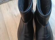 Grajewo ogłoszenia: Sprzedam buty zimowe bardzo ładne rozmiar 39 czarne ocieplane... - zdjęcie