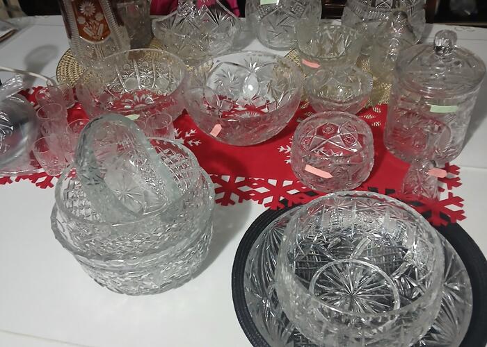 Grajewo ogłoszenia: Sprzedam kryształy więcej informacji telefonicznie