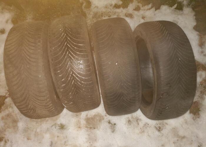 Grajewo ogłoszenia: Sprzedam opony Michelin Alpin 5 225/55 r17.