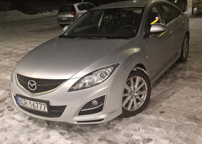 Grajewo ogłoszenia: Sprzedam Mazde 6  2.2 diesel 130 km, przebieg 170 000/orginalny/z...