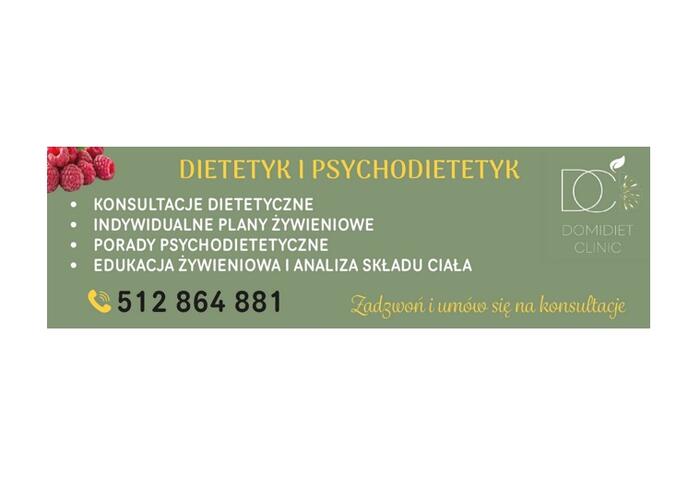 Grajewo ogłoszenia: DOMIDIET CLINIC- dietetyk i psychodietetyk

* Konsultacje...